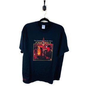 5 for $30 Tim McGraw & Faith Hill Soul 2 Soul T-Shirt Sz XL